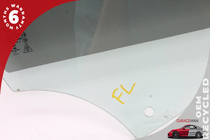 2016-2022 Jaguar XF X260 Sedan Front Left Door Window Glass GX6321411AB OEM