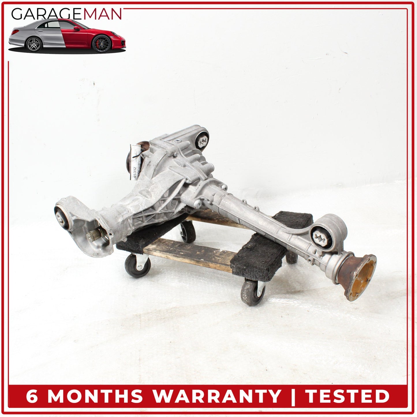 2011-2014 Porsche Cayenne 92A AWD 3.6L Front Differential Axle Carrier 95834901200 110K