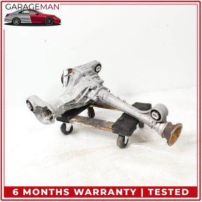 2011-2014 Porsche Cayenne 92A AWD 3.6L Front Differential Axle Carrier 95834901200 110K