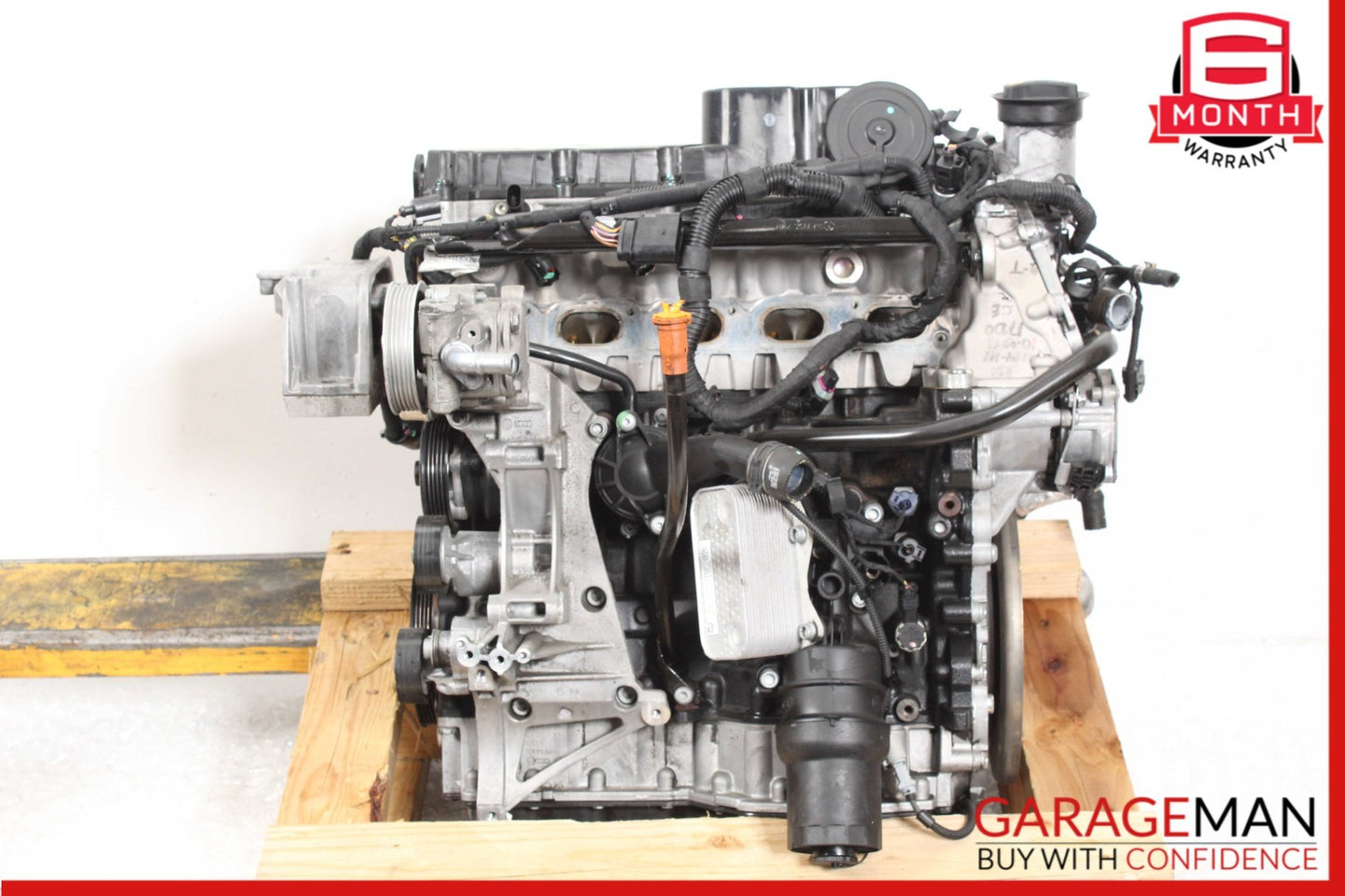 2011-2014 Volkswagen Beetle Passat Jetta 2.5L DOHC Complete Engine Motor OEM 84K