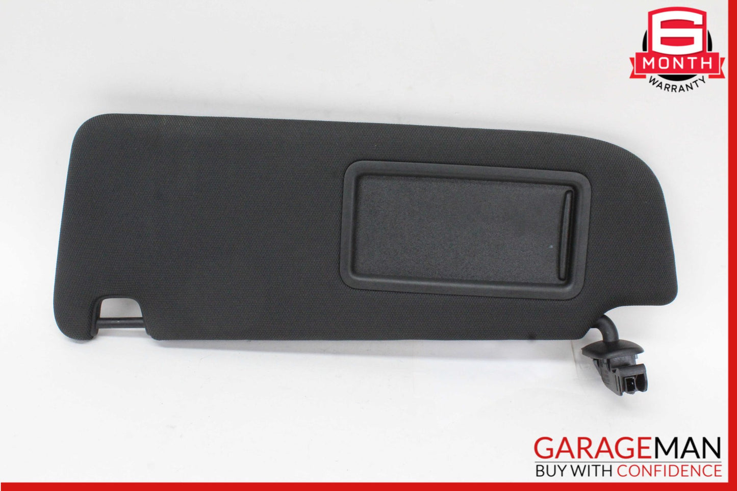 2012-2018 Audi A6 A7 Front Left Driver Side Sun Visor Black 4G0857551 OEM