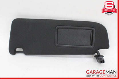 2012-2018 Audi A6 A7 Front Left Driver Side Sun Visor Black 4G0857551 OEM