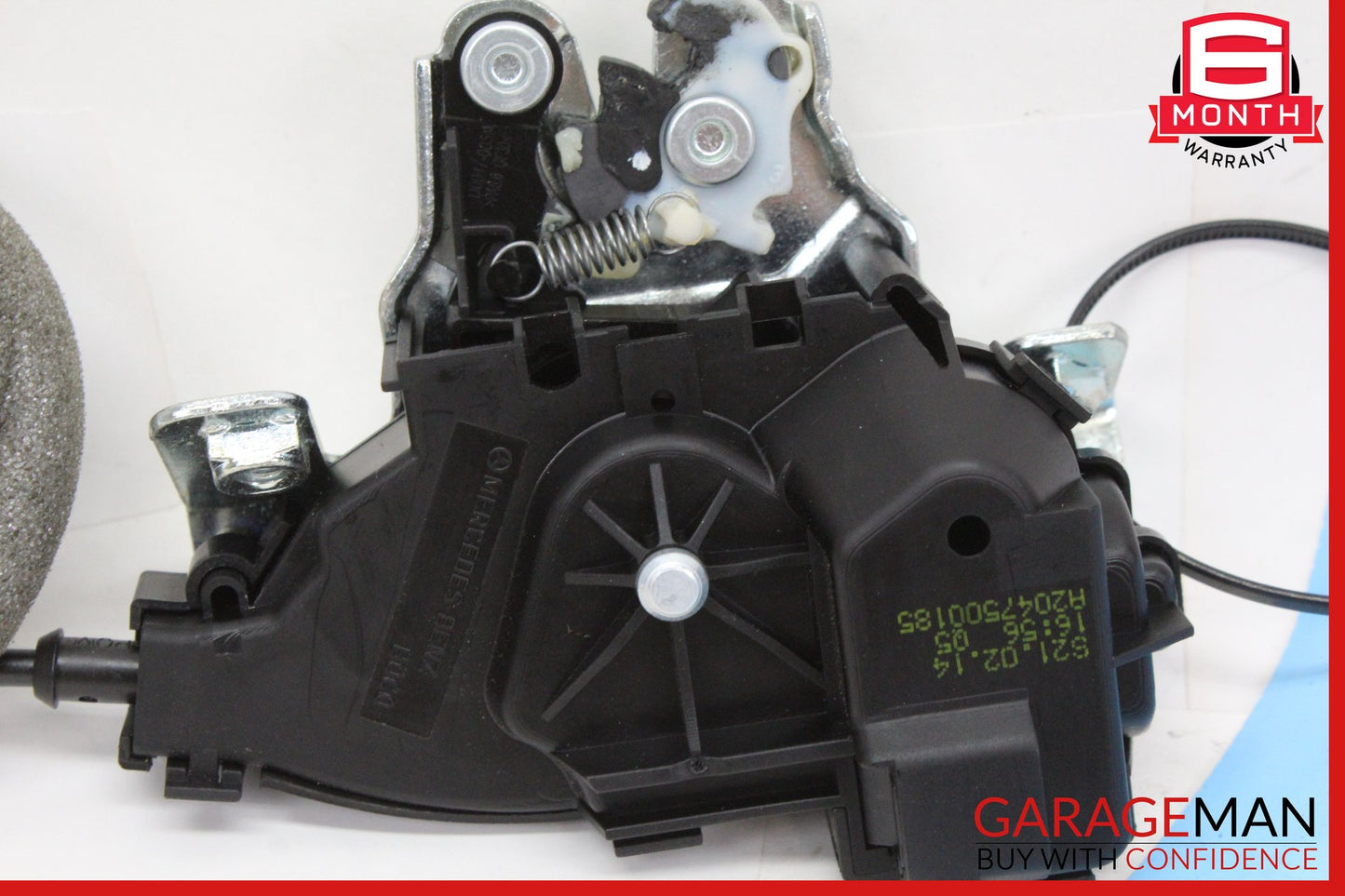 2008-2017 Mercedes W204 C250 Trunk Lid Latch Lock Actuator 2047500185 Genuine