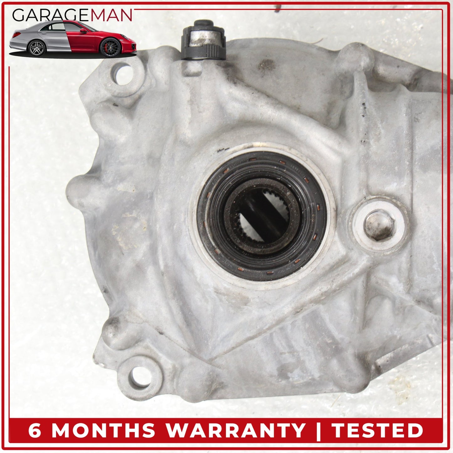 2017-2021 BMW 430i F36 AWD 2.0L Front Differential Axle Carrier 2.81 Ratio 7591995