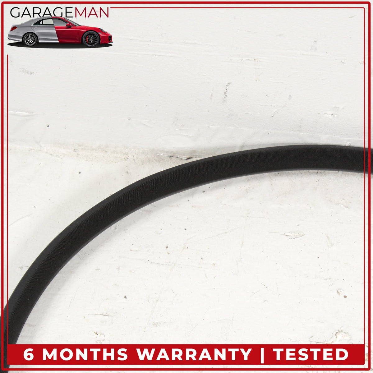 2014-2020 Mercedes W222 S550e Rear Left or Right Weatherstrip Seal Rubber OEM