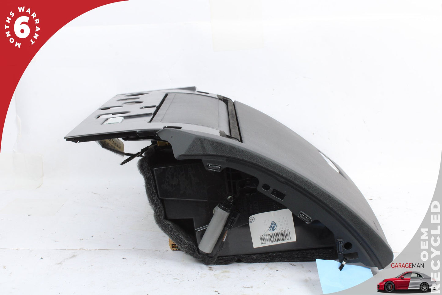 2012-2018 Audi A6 C7 Dash Glove Box Storage Compartment Black 4G1880302 OEM
