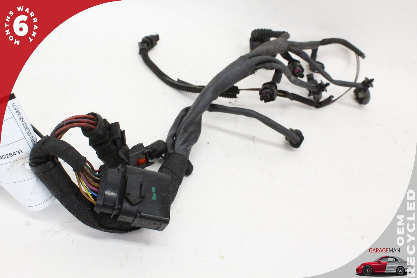2015-2019 Audi A7 Hatchback Fuel Injector Wiring Harness 06E971627AG OEM