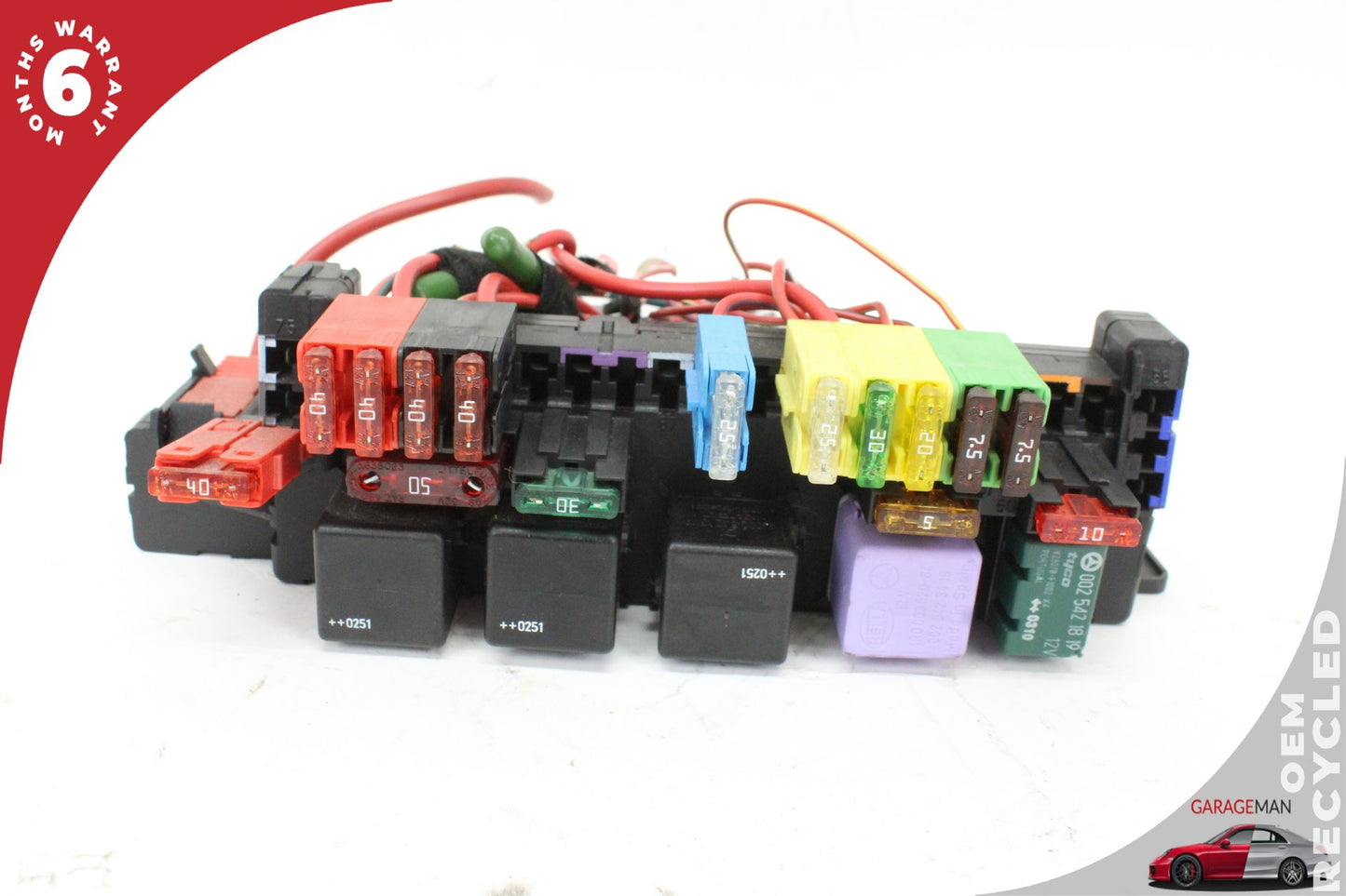 2000-2006 Mercedes W215 CL500 Rear SAM Fuse Box Relay Module 0315451632 OEM