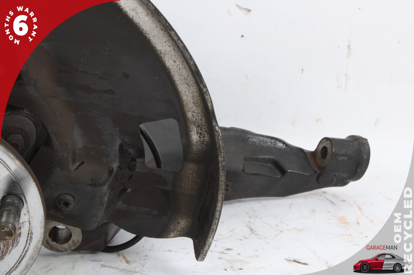 2010-2016 Land Rover LR4 Front Left Spindle Knuckle Wheel Hub AH223K186AB OEM