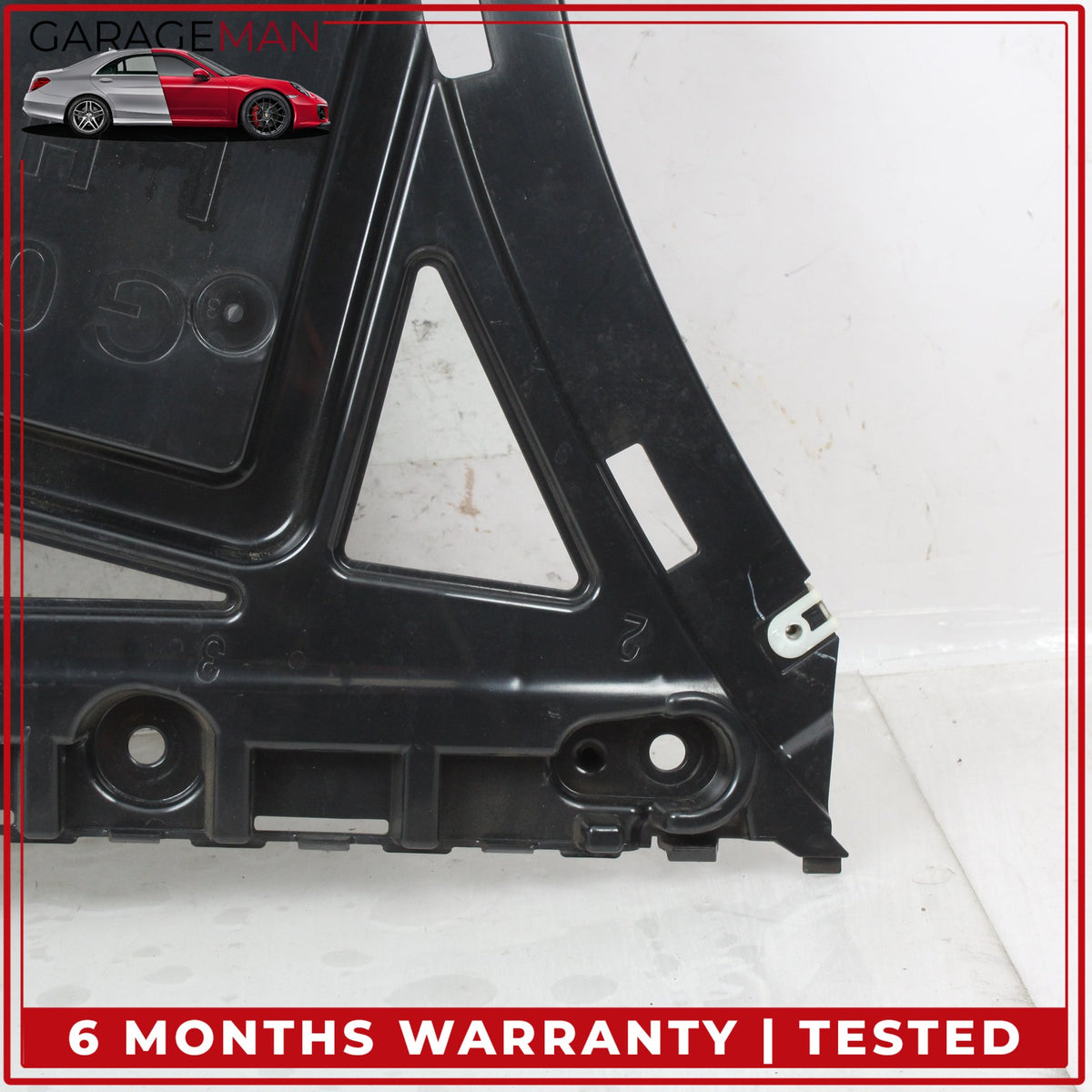 2018-2024 BMW X3 Rear Left Side Bumper Guide Mount Support Bracket 7400665 OEM