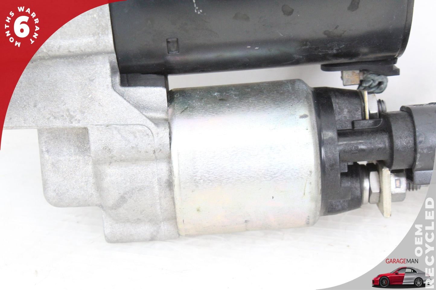 2008-2015 Audi TT 8J Engine Motor Starter 02E911023S OEM