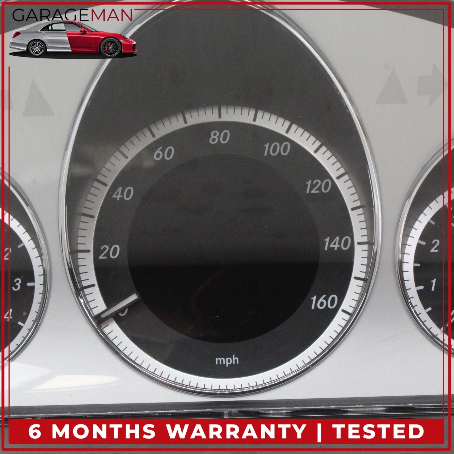 2012 Mercedes W207 E350 E550 Speedometer Instrument Cluster 2129004213 OEM