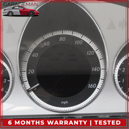 2012 Mercedes W207 E350 E550 Speedometer Instrument Cluster 2129004213 OEM