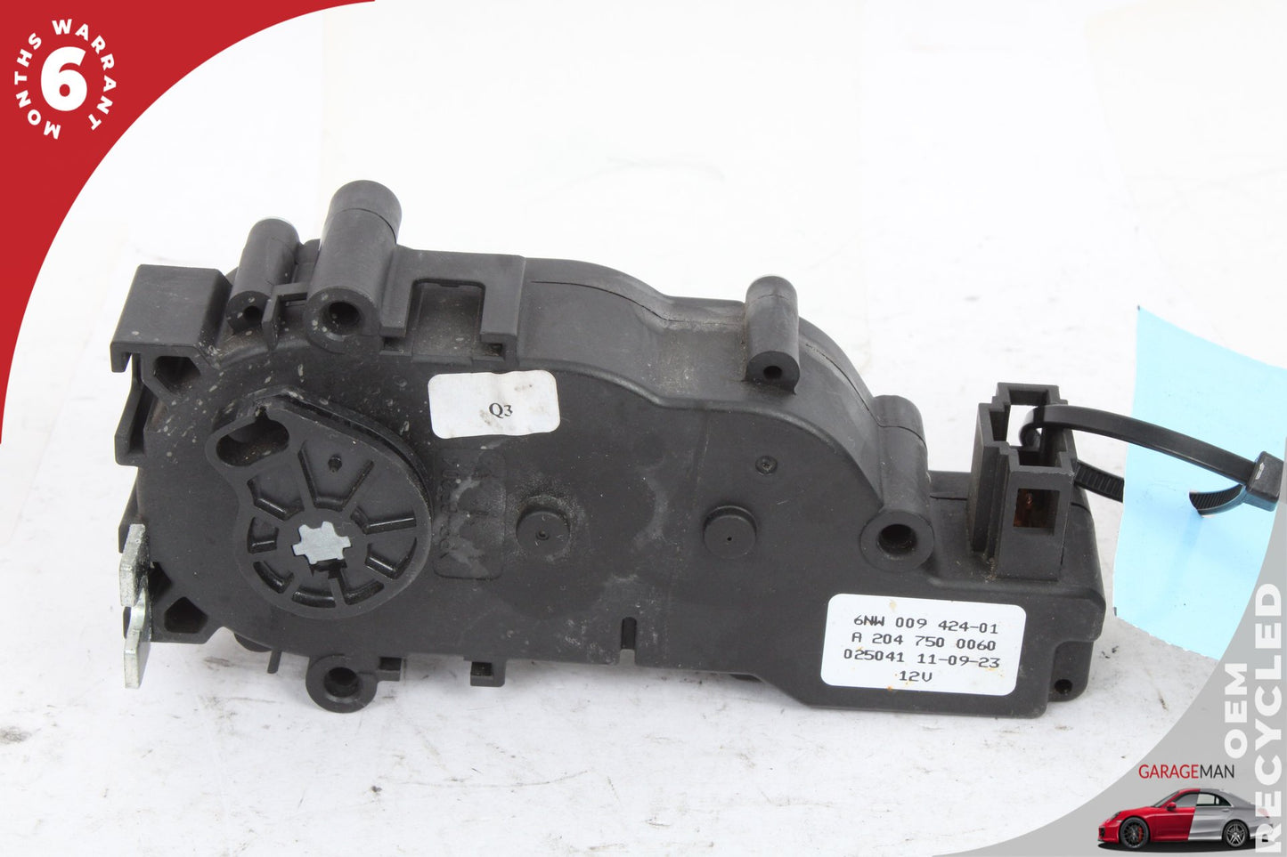 10-18 Mercedes-Benz CLS550 W218 Trunk Lid Power Closing Motor 2047500060