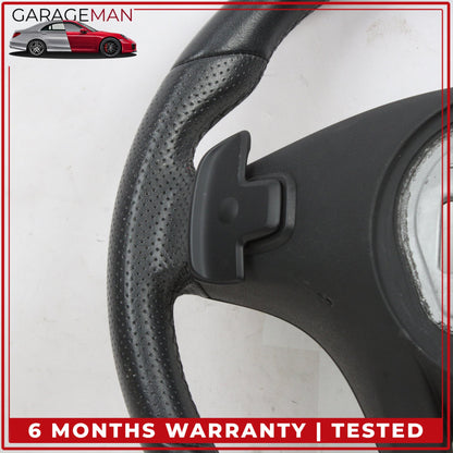 2014-2020 Mercedes X156 GLA250 Steering Wheel w/ Paddle Shifters 0004607411 OEM