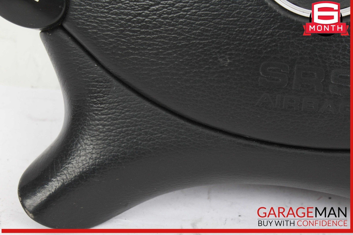 03-12 Mercedes R230 SL500 E350 Steering Wheel Airbag Air Bag Black OEM