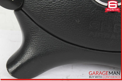 03-12 Mercedes R230 SL500 E350 Steering Wheel Airbag Air Bag Black OEM