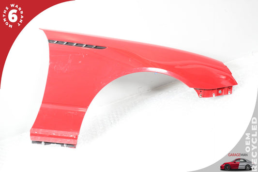 2002-2005 Ford Thunderbird Front Right Side Fender Wing Panel Red 1W6316005 OEM