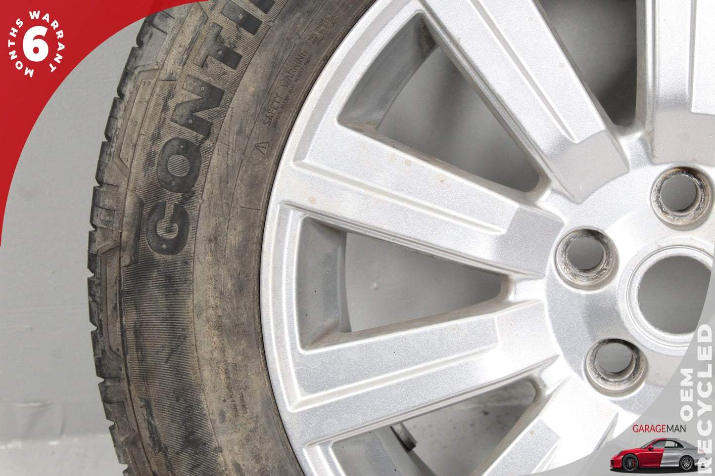 2010-2016 Land Rover LR4 Wheel Tire Rim 8Jx19EH2+53 CD242CDWU9GRA OEM