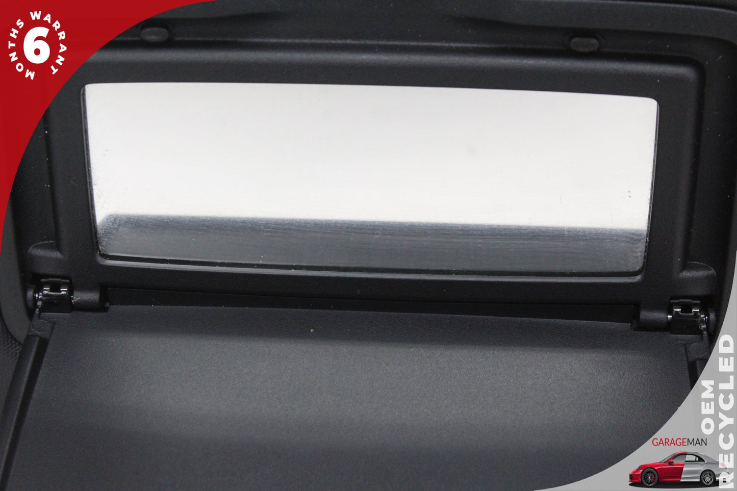 2015-2021 Mercedes W205 C300 Front Right Passenger Side Sun Visor Black OEM