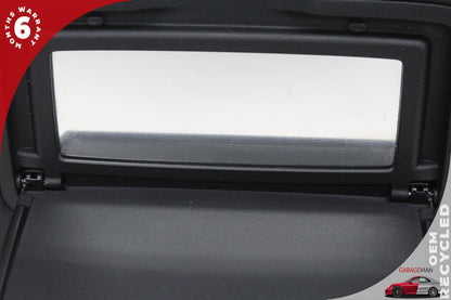 2015-2021 Mercedes W205 C300 Front Right Passenger Side Sun Visor Black OEM