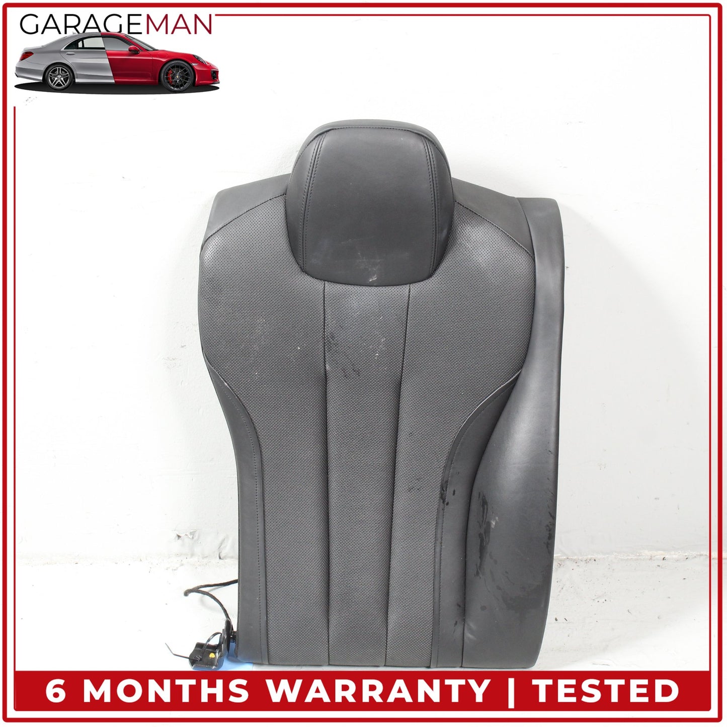 2013-2019 BMW 650i F06 Sedan Rear Right Side Upper Seat Cushion 7289550 OEM