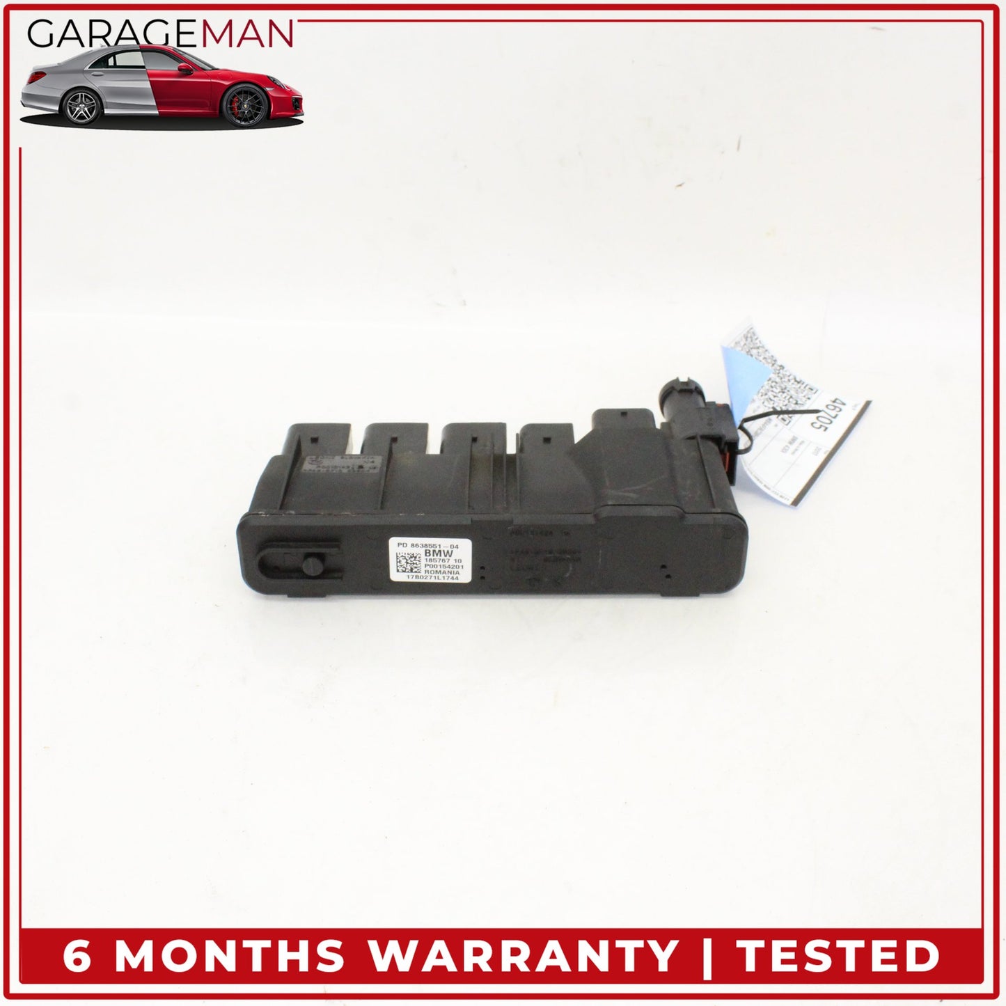 2017-2020 BMW 430i xDrive Gran Coupe Integrated Power Supply Control Module OEM