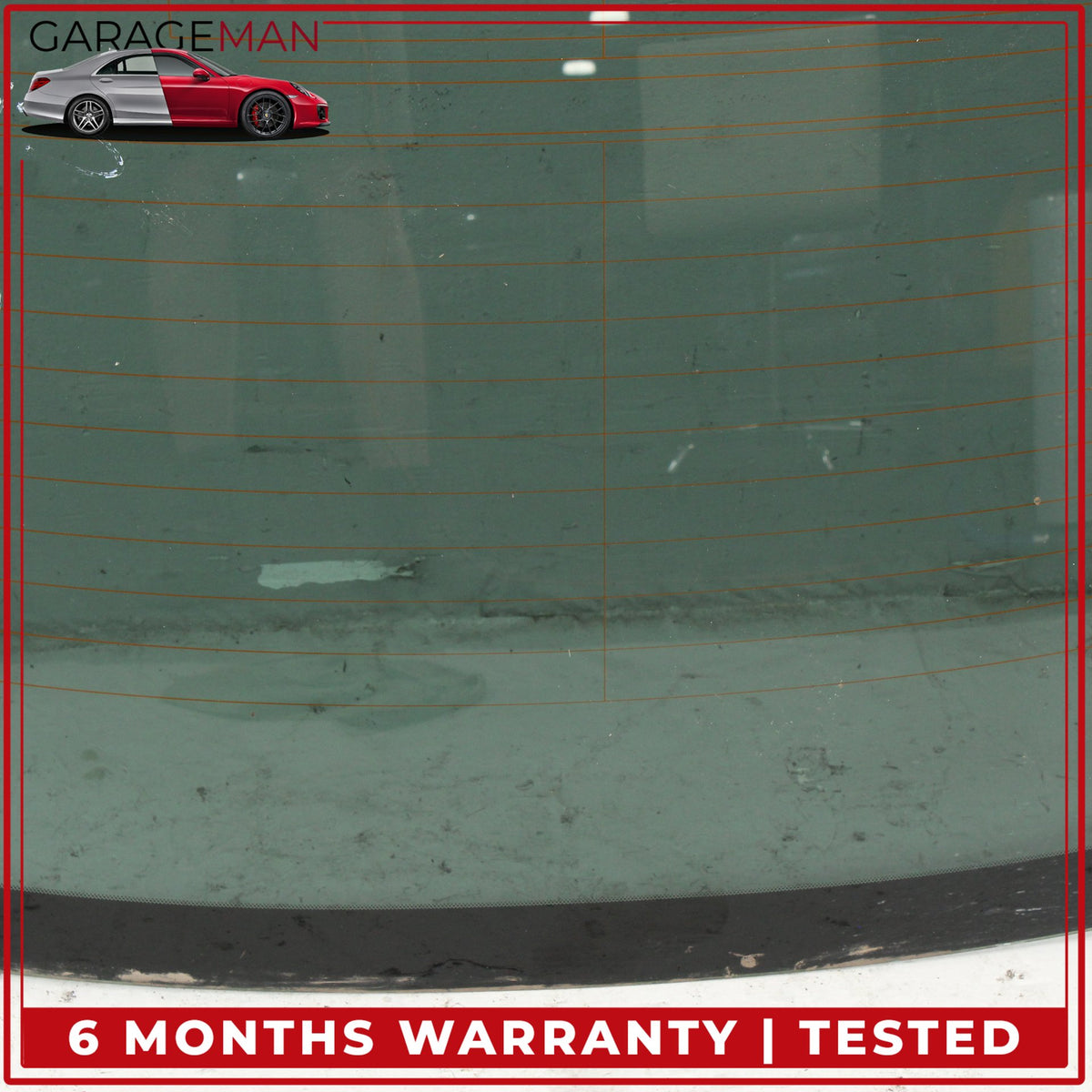 2014-2024 Infiniti Q50 V37 Rear Windshield Back Window Glass G97004GA0A OEM