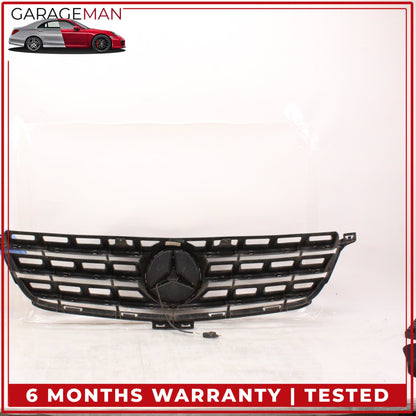 2012-2015 Mercedes W166 ML350 Front Hood Upper Radiator Grille 1668800985 OEM