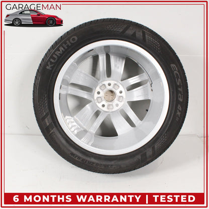 2016-2018 Audi Q3 Front or Rear Side Wheel Rim w/ Kumho Tire 7JX18H2 ET43 OEM