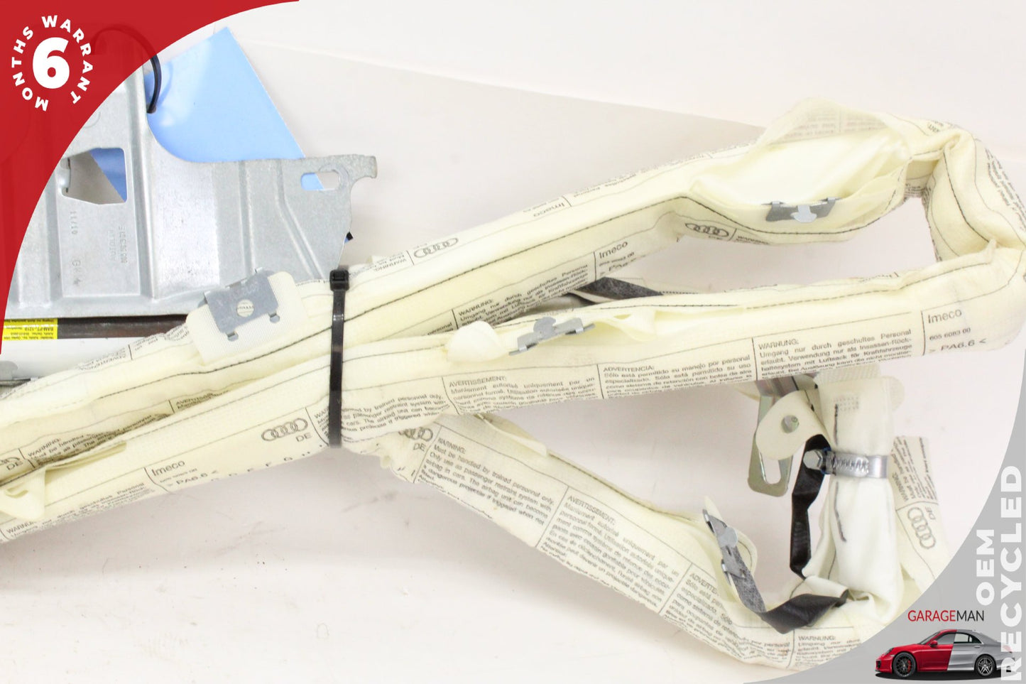 2007-2015 Audi Q7 SUV Left Driver Side Upper Roof Curtain Airbag 4L0880741A OEM