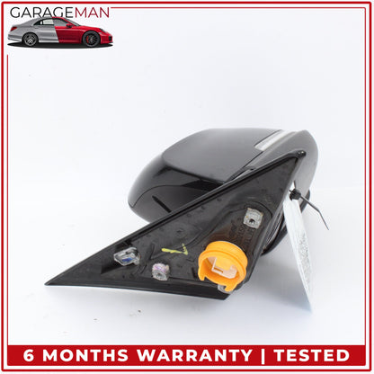 2014-2020 BMW 428i F36 Front Left Driver Side Door Rear View Mirror Black OEM