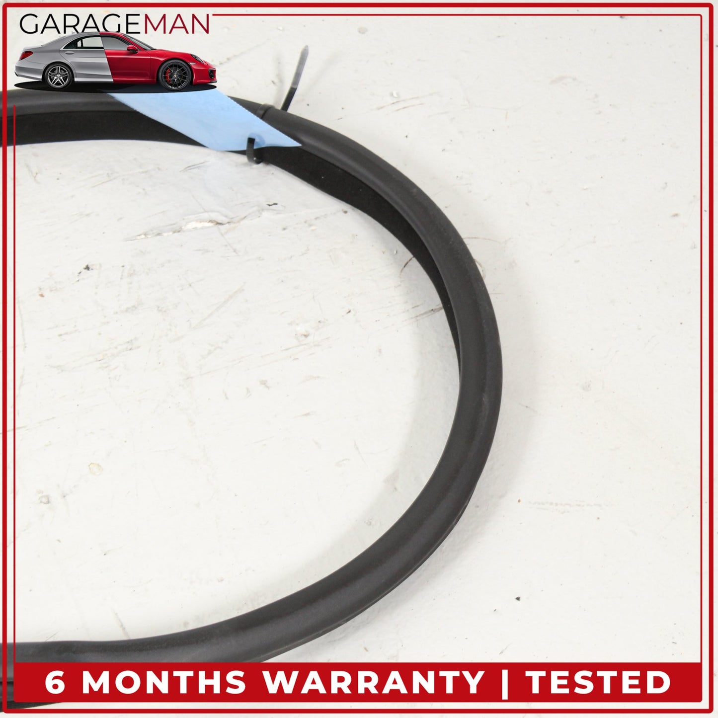 2014-2020 Mercedes W222 S550e Rear Left or Right Weatherstrip Seal Rubber OEM