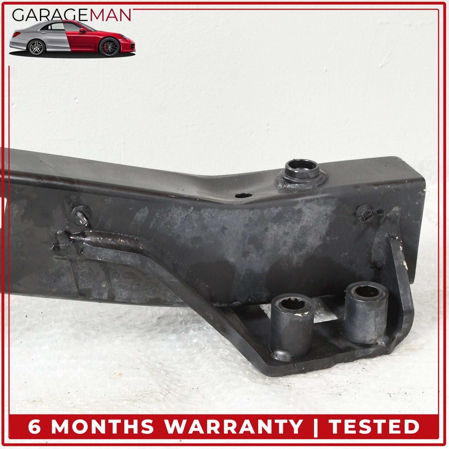 2007-2015 Audi Q7 SUV Rear Bumper Reinforcement 4L0803921F OEM