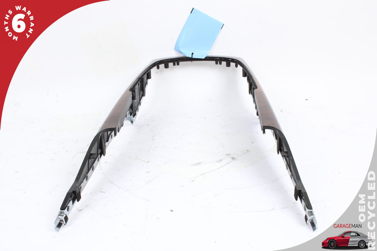 2012-2018 Audi A6 A7 Front Center Console Wood Trim Bezel Cover 4G0864261L OEM