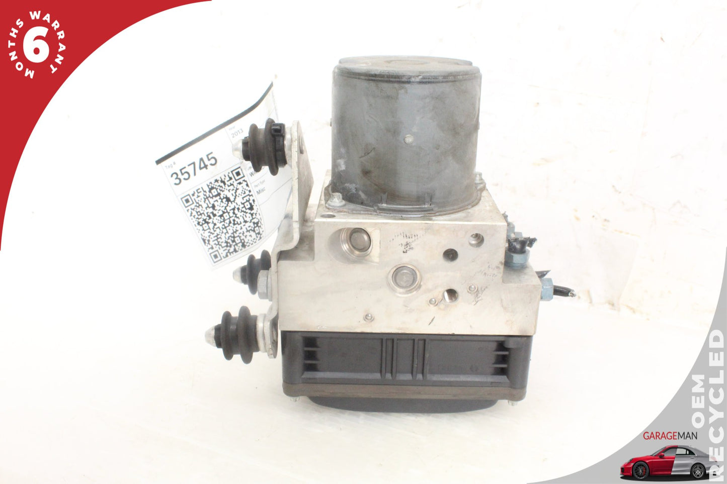 2011-2014 Audi A8 S8 ABS Anti Lock Brake Pump Module Unit 4H0907379D OEM