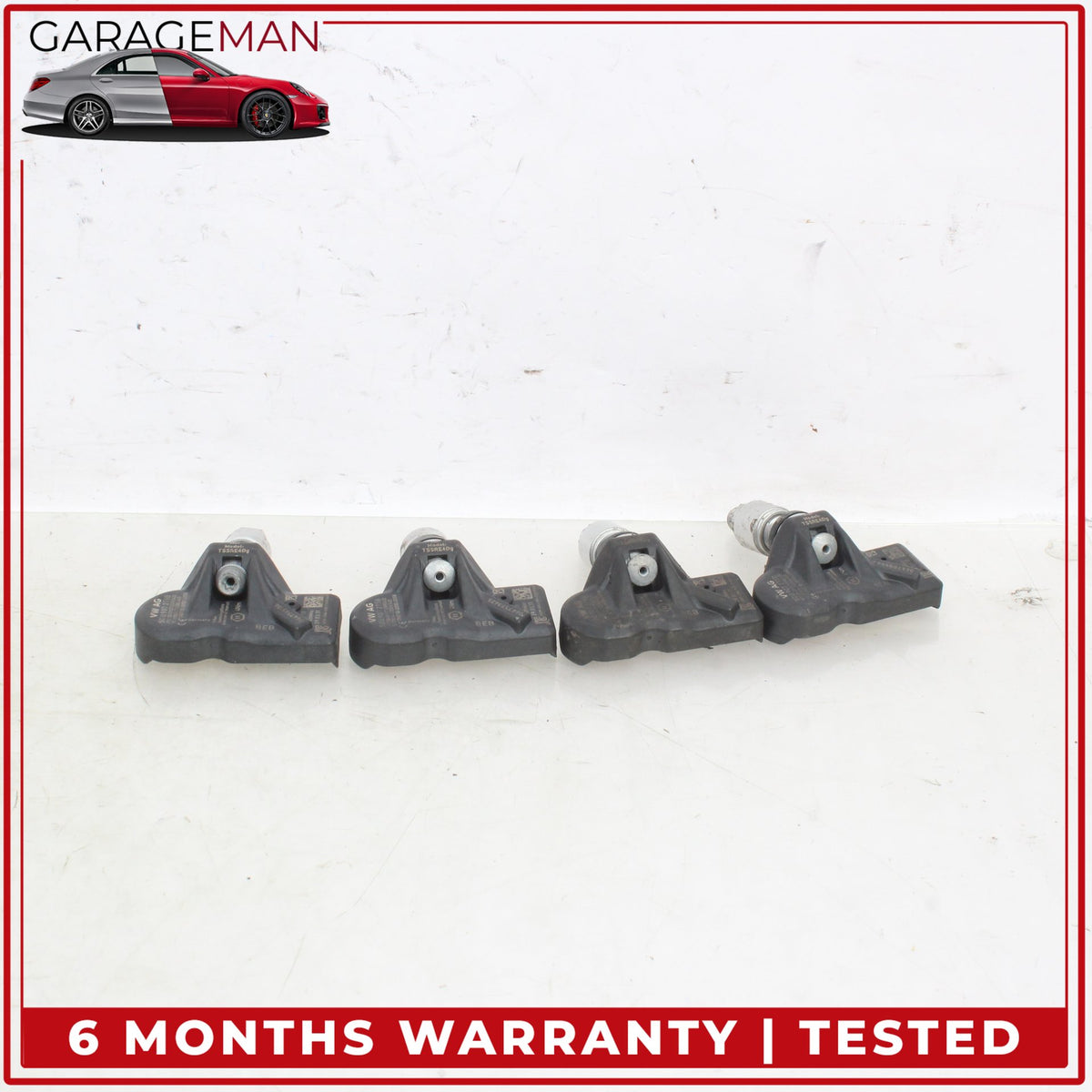 2011-2018 Porsche Cayenne 958 TPMS Tire Pressure Sensor Set of 4 5Q0907275B OEM
