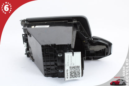 2012-2016 Mercedes X166 GL550 ML550 Front Center Console Armrest Arm Rest OEM