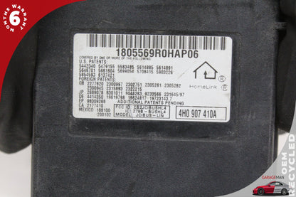 2011-2018 Audi A7 A6 A8 Garage Door Opener Control Module Unit 4H0907410A OEM