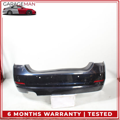 2015-2017 BMW 430i xDrive Gran Coupe 428i Rear Bumper Cover Panel Blue OEM