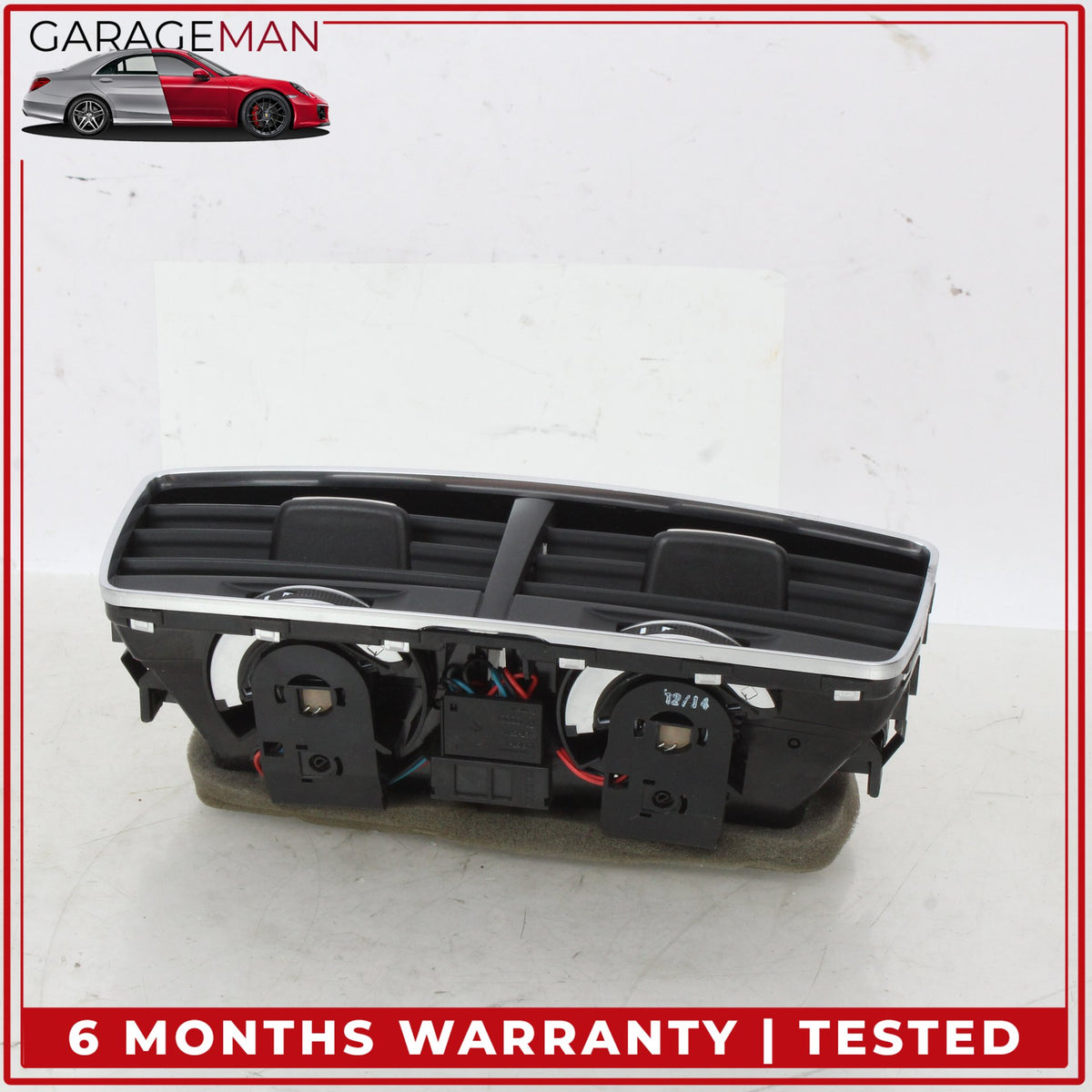 2011-2018 Audi A8 Rear Lower Center Consle AC A/C Air Vent 4H0819203F OEM