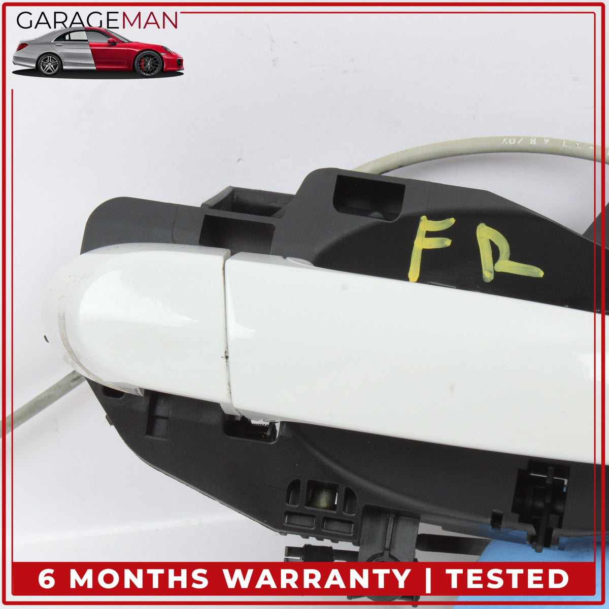 2006-2011 BMW 335i E90 Front or Rear Right Exterior Door Handle 51217207562 OEM