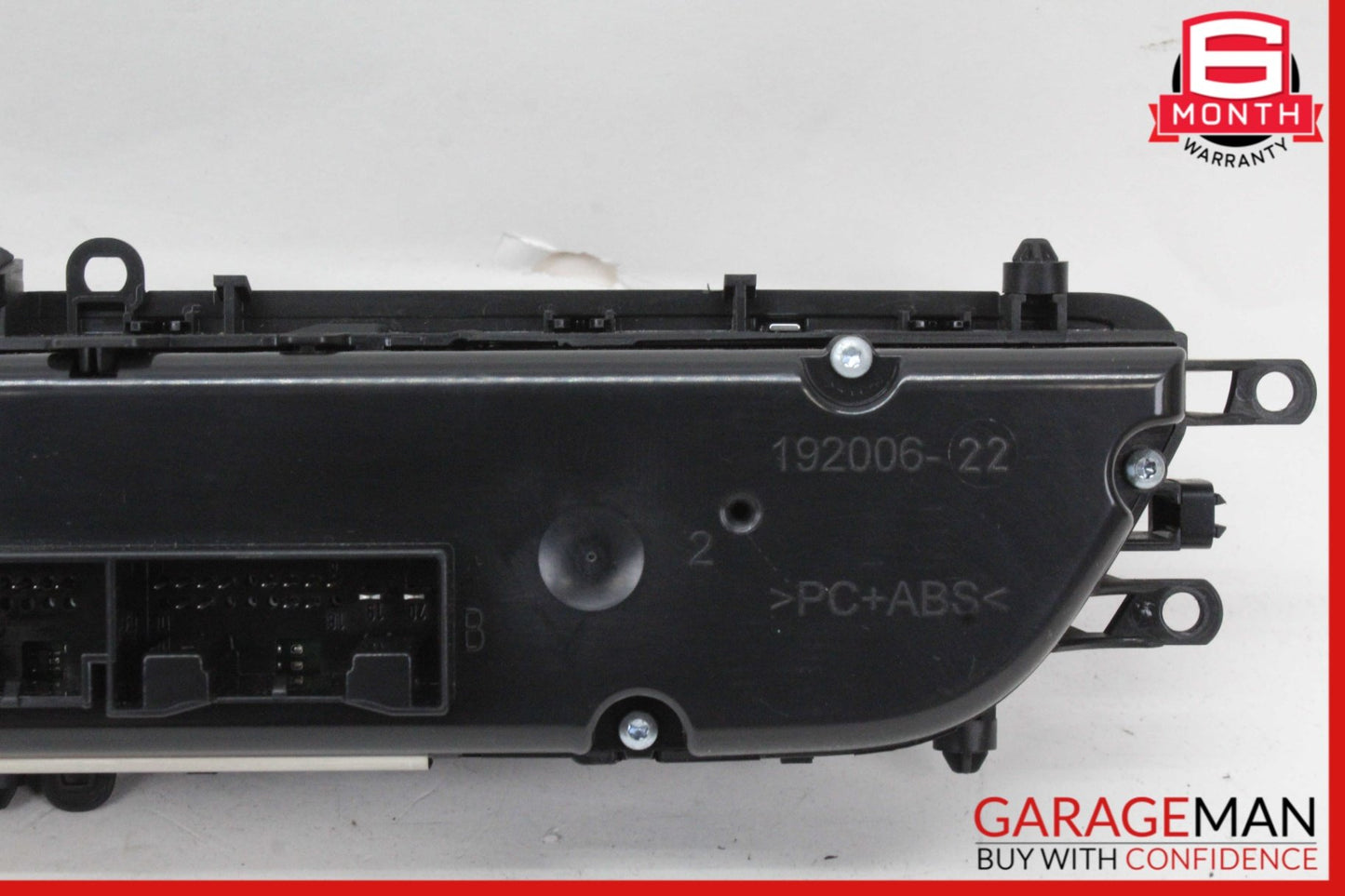 2018-2024 Audi A4 B9 Sedan AC Climate Control Panel 8W0820043AP Genuine