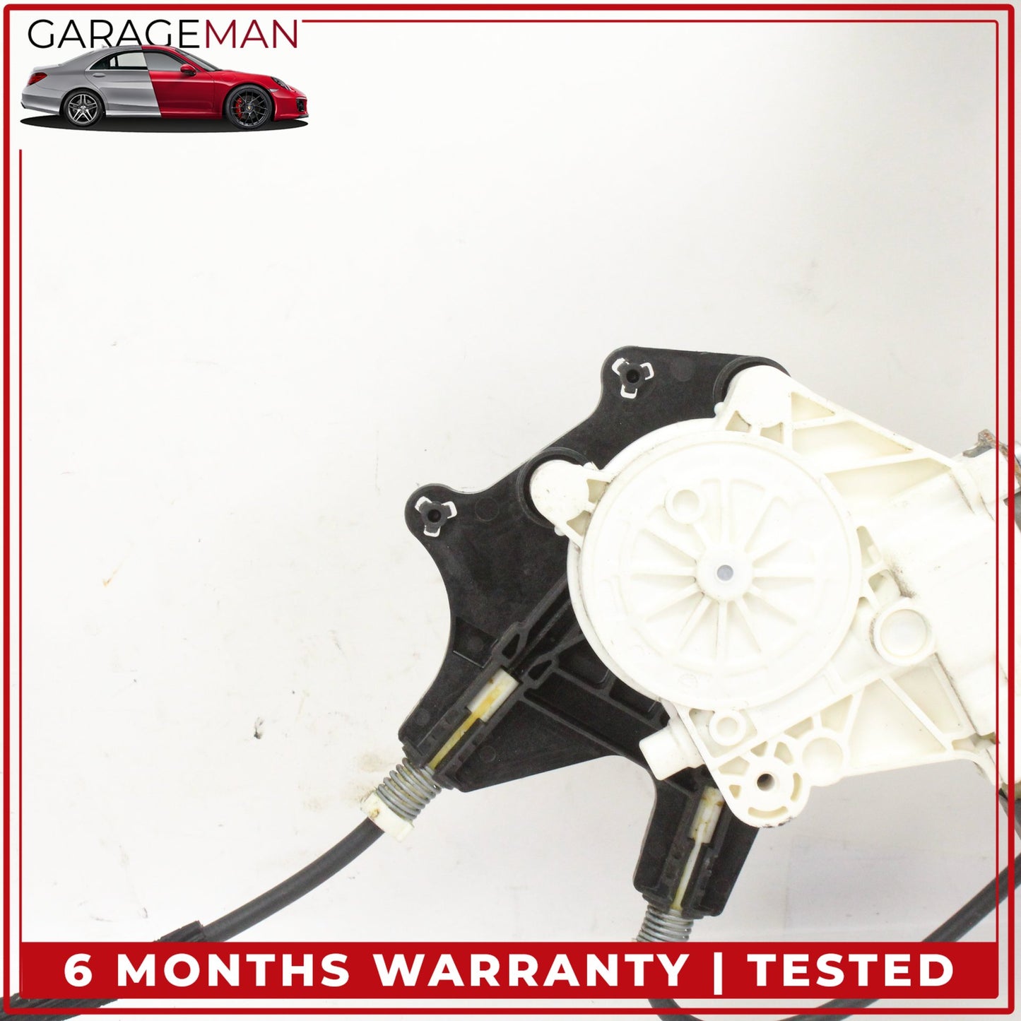 2014-2020 BMW 430i Rear Right Side Window Regulator w/ Motor 7326326 OEM