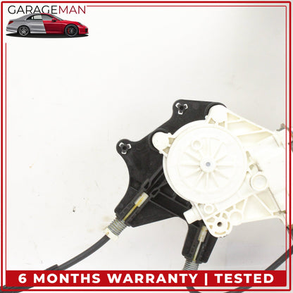 2014-2020 BMW 430i Rear Right Side Window Regulator w/ Motor 7326326 OEM