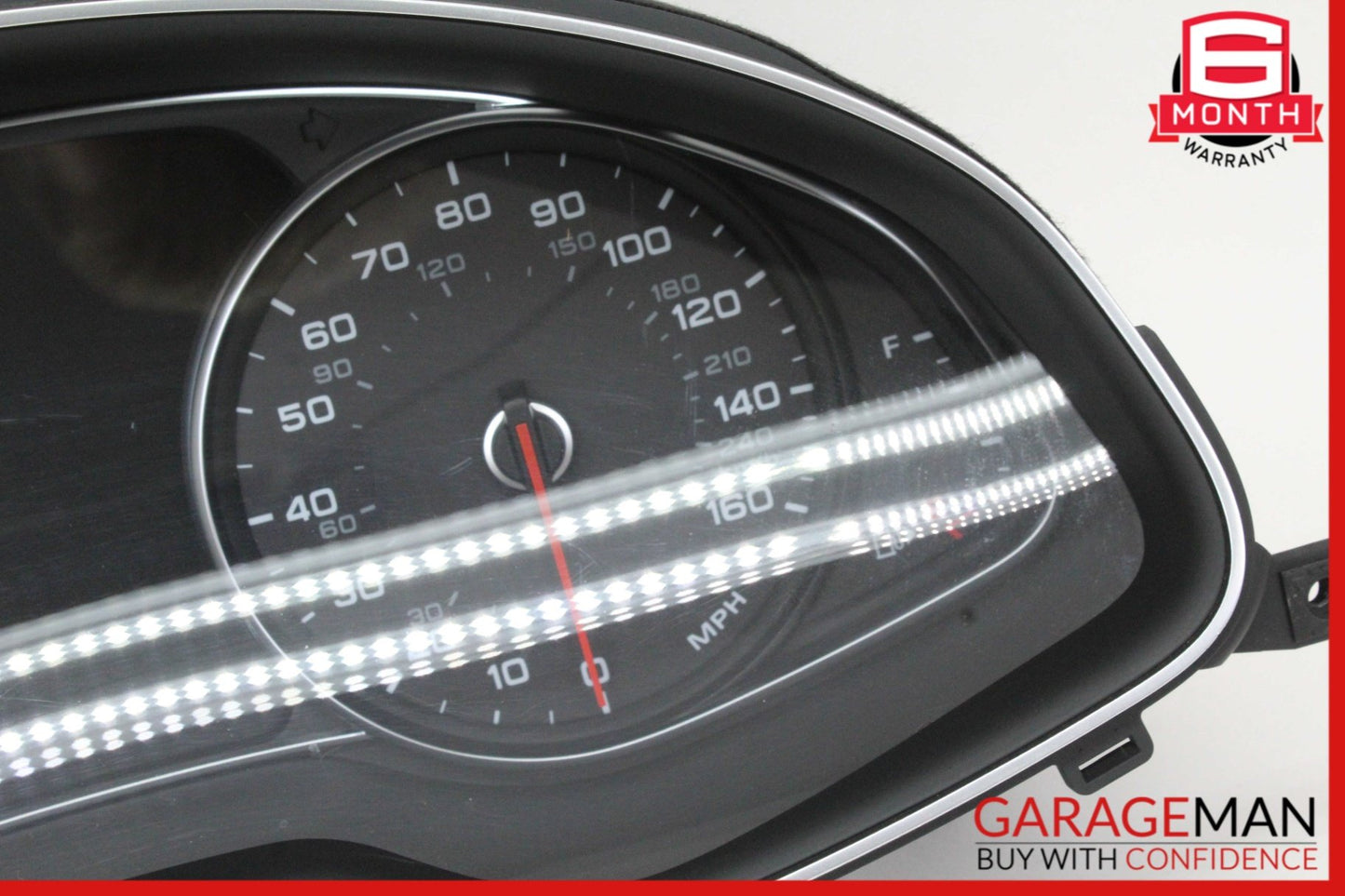 2017-2019 Audi Q7 SUV Speedometer 4M0920870C