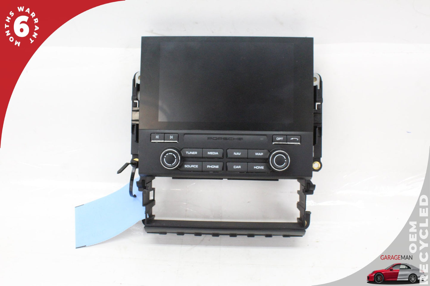 2017-2018 Porsche Macan 95B Front Center Dash Display Screen Monitor 95B919606E