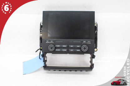 2017-2018 Porsche Macan 95B Front Center Dash Display Screen Monitor 95B919606E