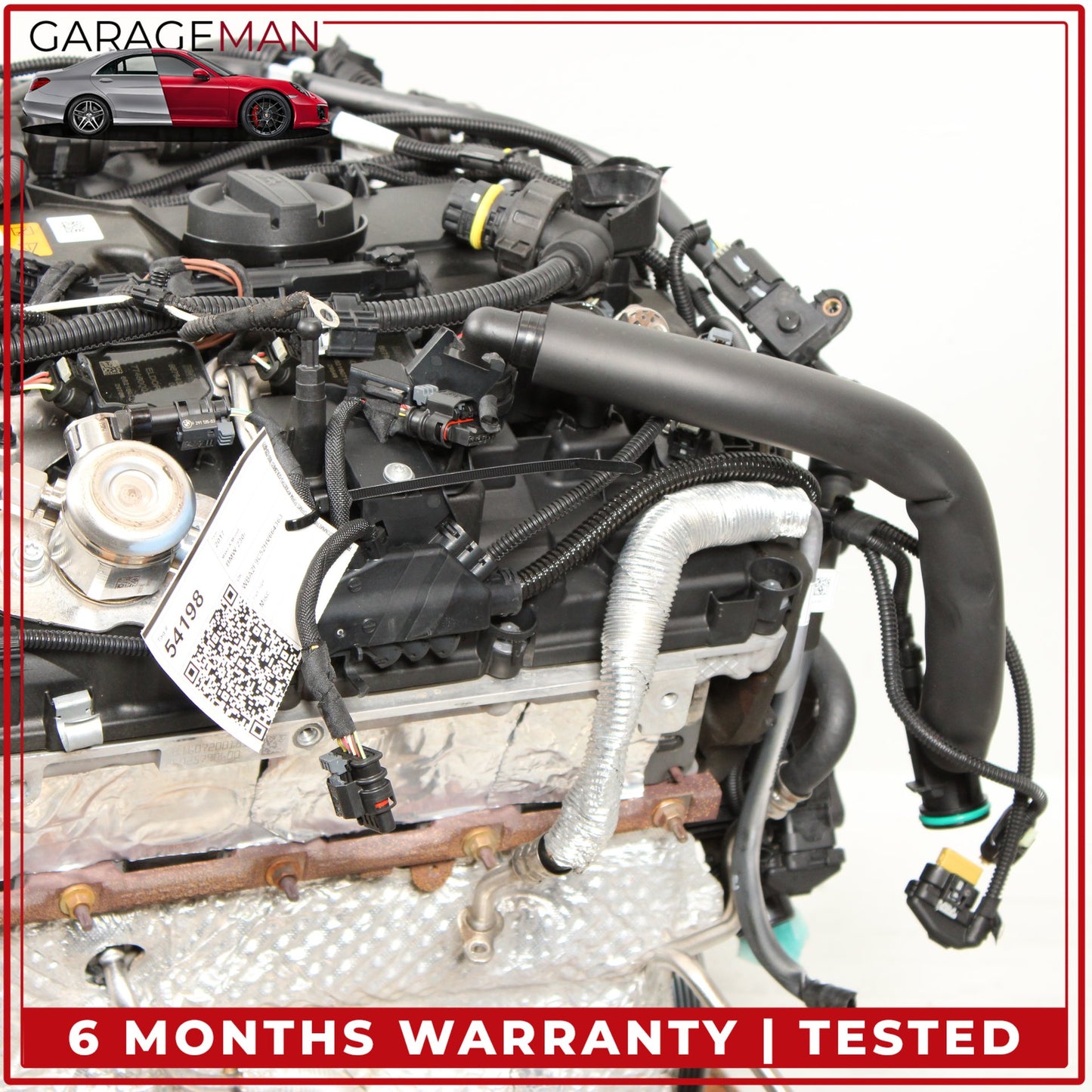 2017-2021 BMW 230i F22 RWD 2.0L I4 Engine Motor Assembly B46B20 76k OEM