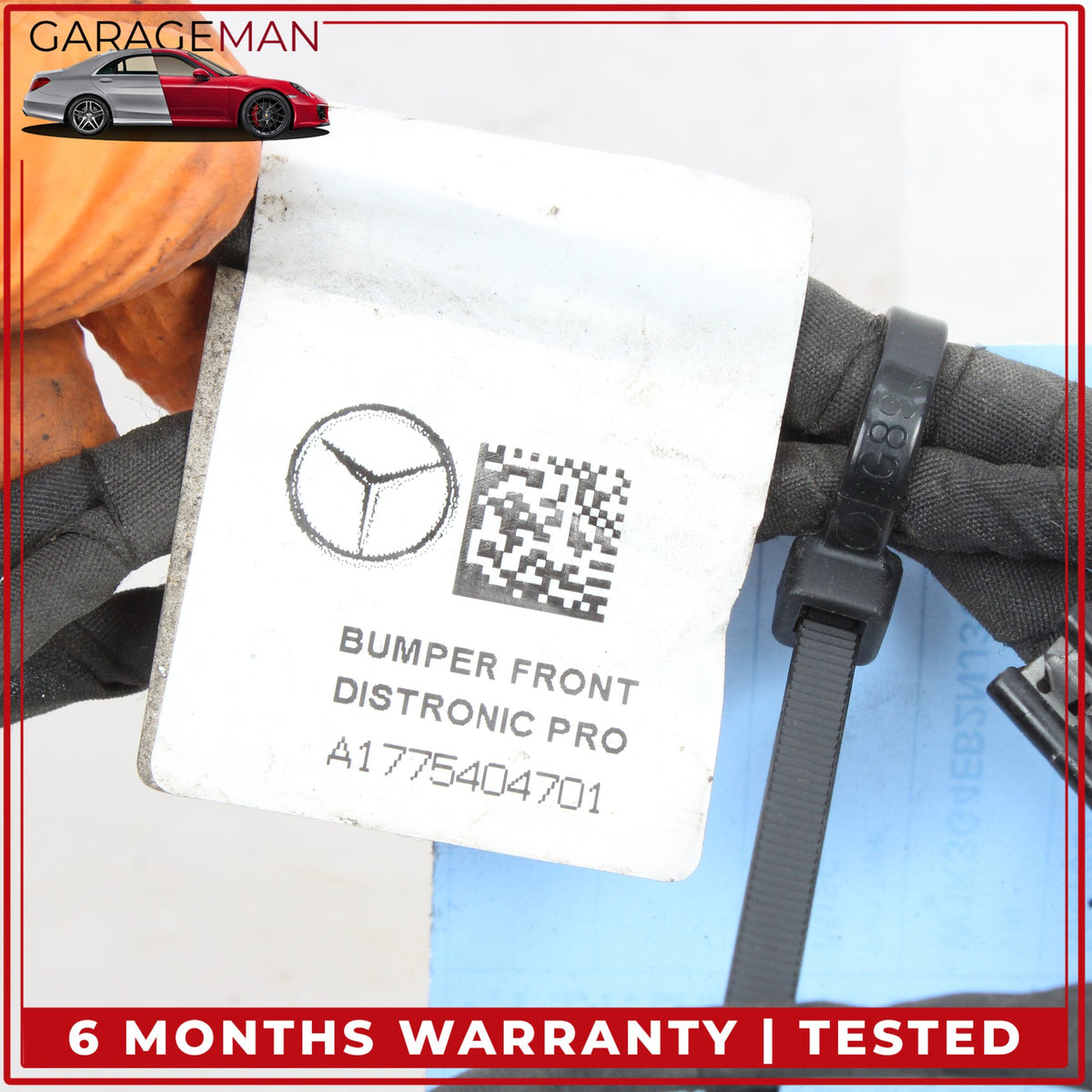 2019-2022 Mercedes W177 A220 Front Bumper Parking Sensor Wire Harness Assy OEM